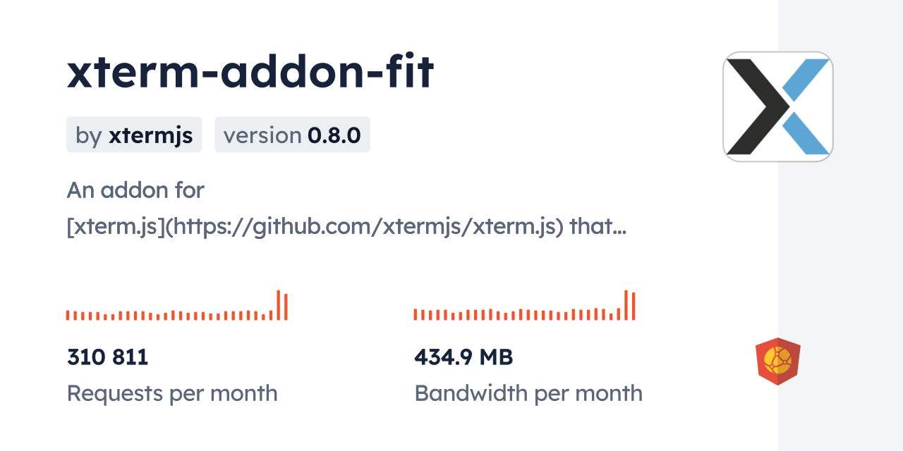 xtermaddonfit CDN by jsDelivr A CDN for npm and GitHub