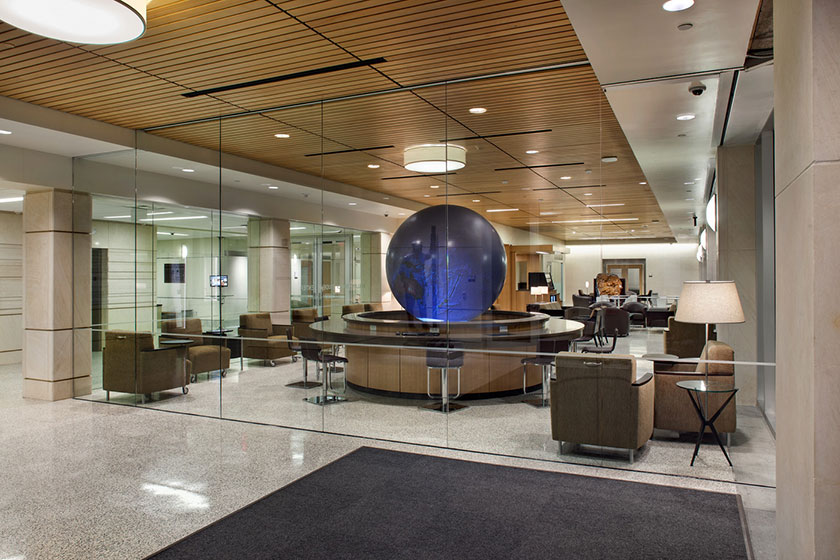 Holland Family Student Center Jackson School of Geosciences The