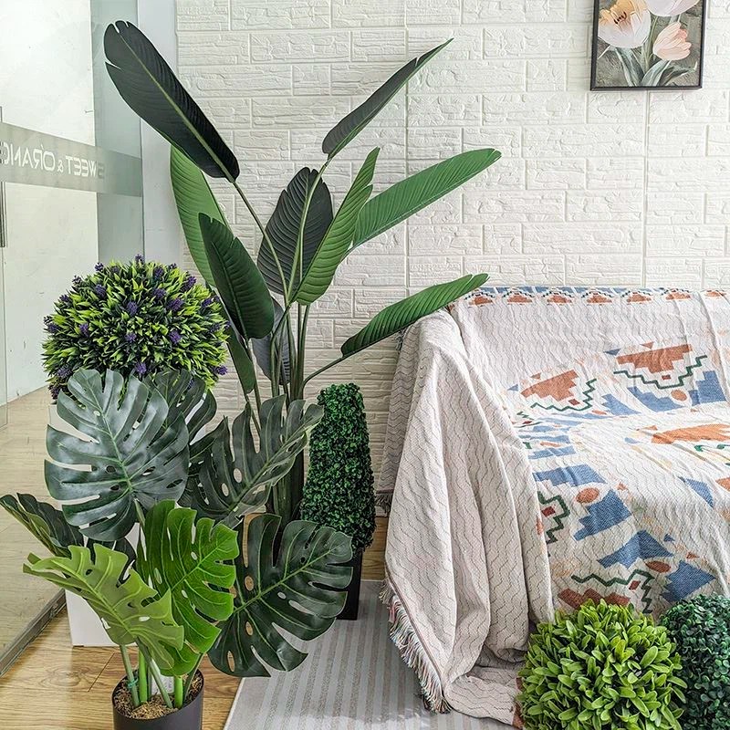 How Do You Make Cheap Fake Plants Look Real? Industry Knowledge News