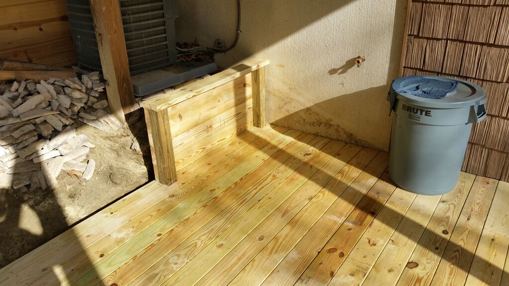 Pressure Treated Deck Builder in Asheville, NC JSJ Fencing