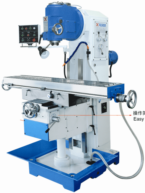 Kingston Brand Vertical kneetype milling machine X5032