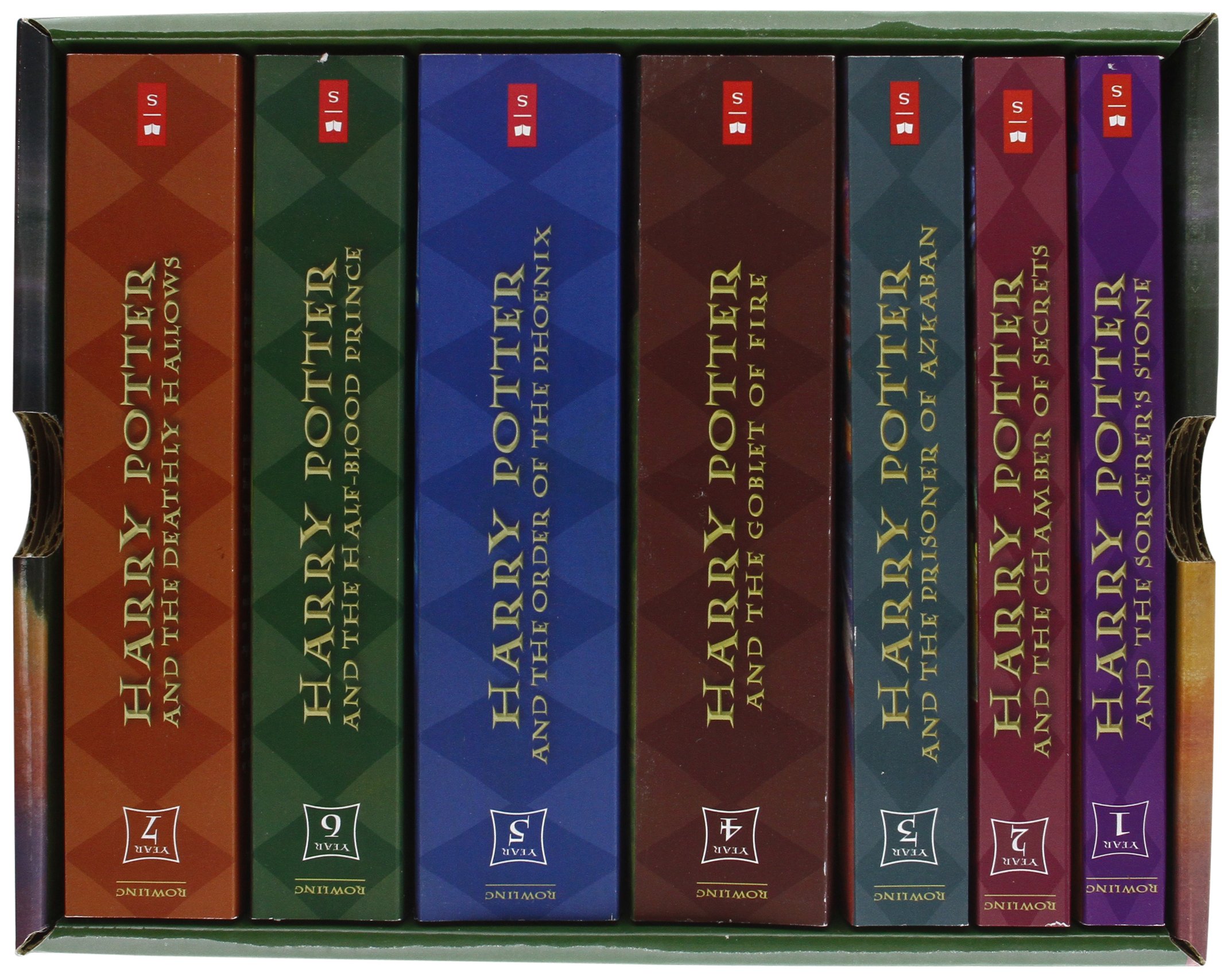 Harry-Potter-Series -
