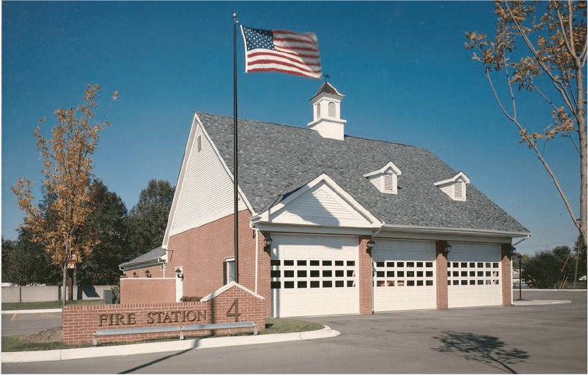 Troy Fire Station 4 JSN Architecture