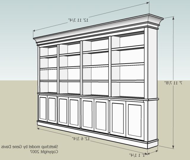 The Best Large Bookcases Plans
