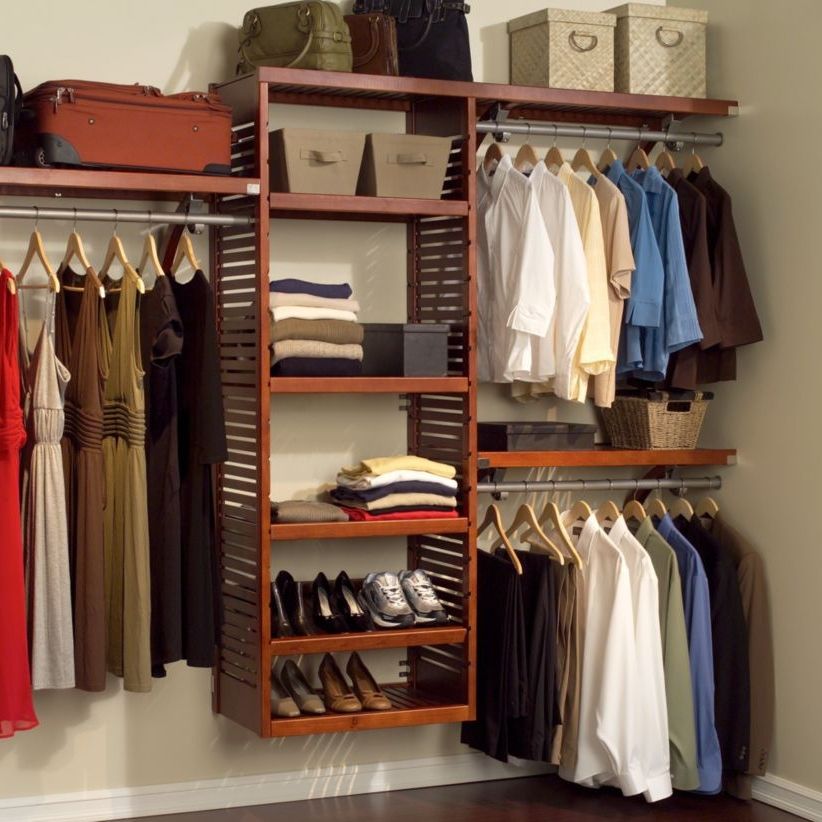 The 15 Best Collection of Wardrobes Hangers Storages