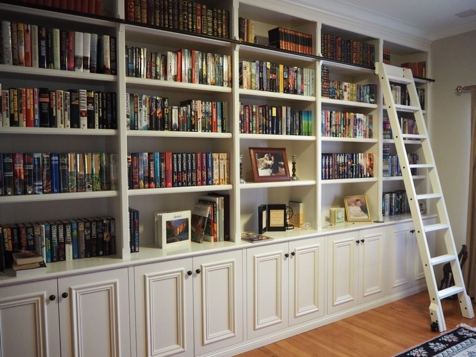 15 Best White Library Bookcases