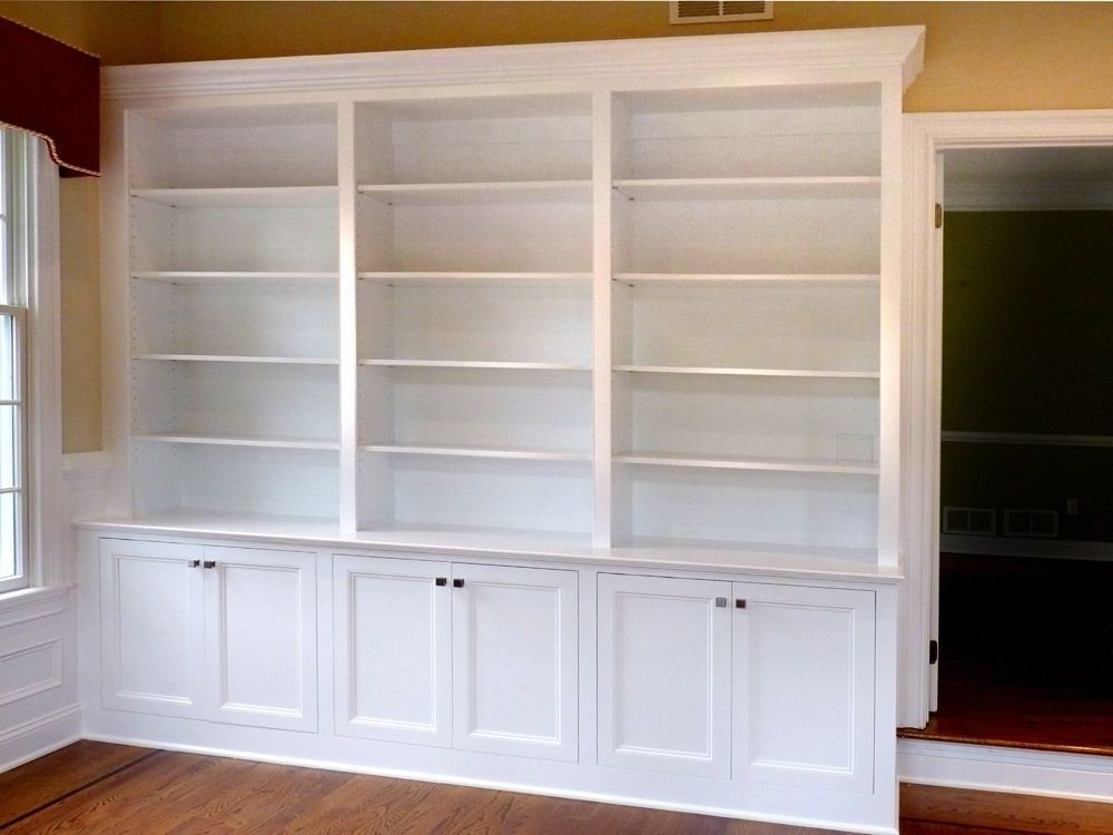 15 Best Collection of Built in Bookcases Kit