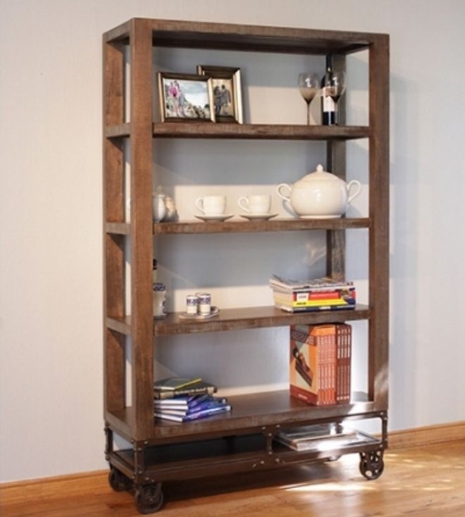 15 Collection of 4 Shelf Bookcases