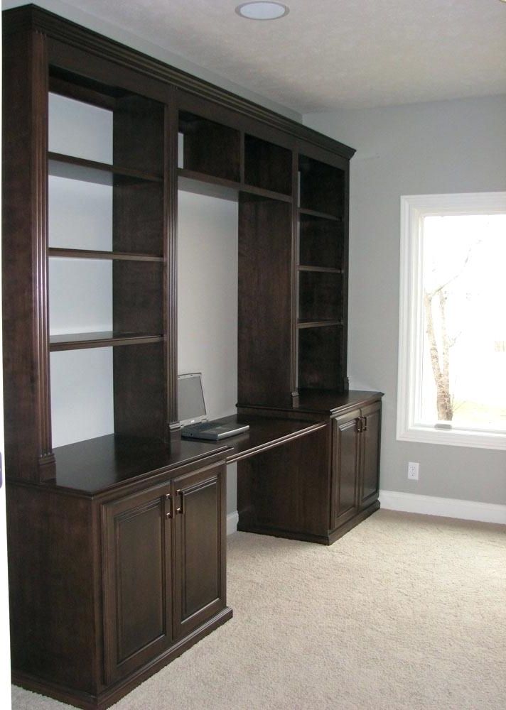 15 The Best Desk with Matching Bookcases