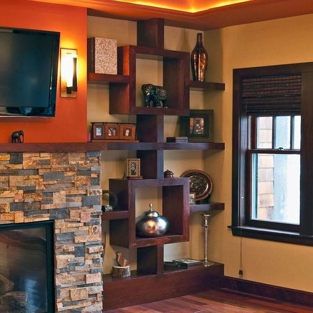 15 Ideas of Custom Made Shelving Units