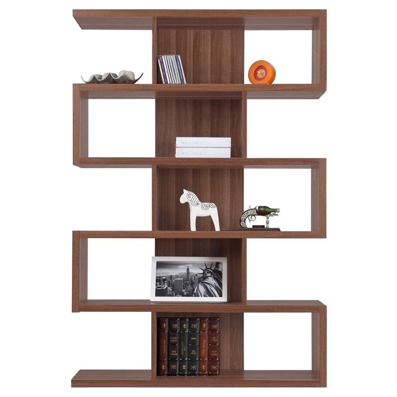 The 15 Best Collection of Zig Zag Bookcases