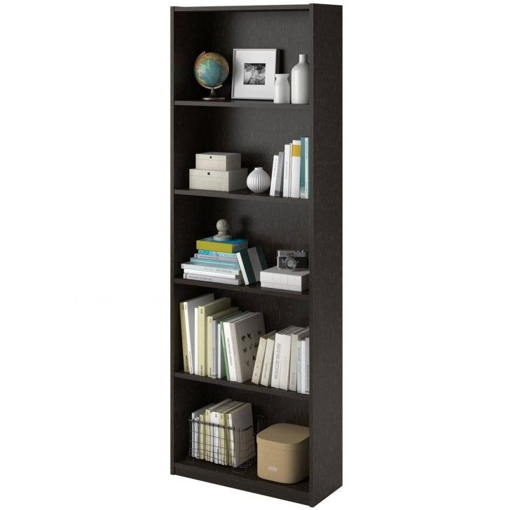 15 Best Collection of Room Essentials 5 Shelf Bookcases