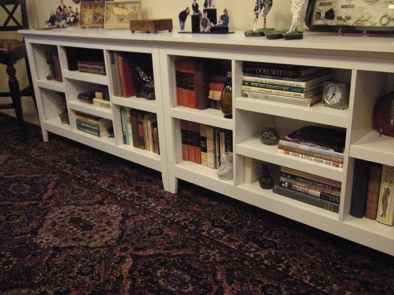 15 Collection of Horizontal Bookcases