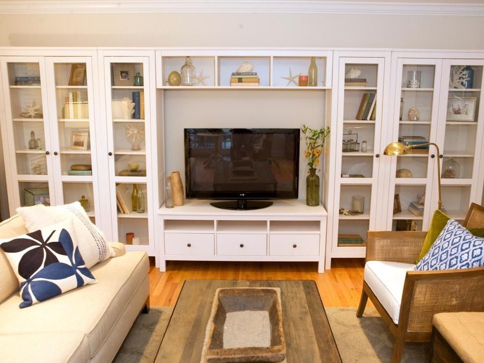 The 15 Best Collection of Built in Tv Bookcases