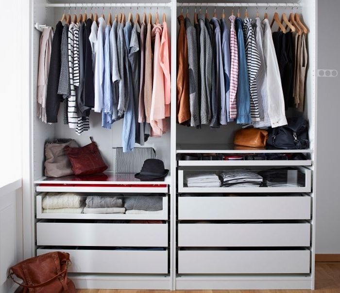 The 15 Best Collection of Wardrobe Double Hanging Rail