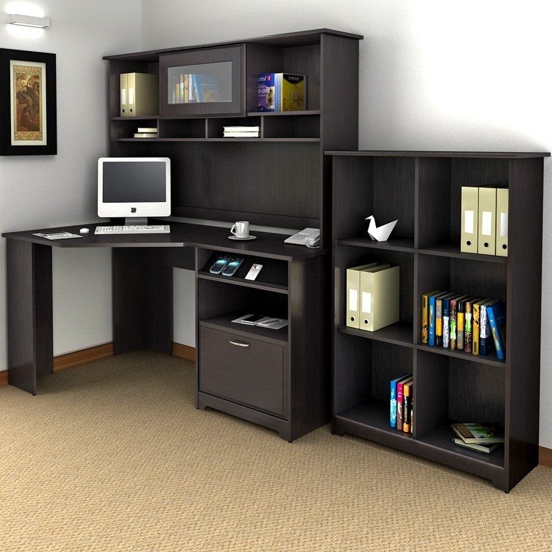 15 The Best Desk with Matching Bookcases