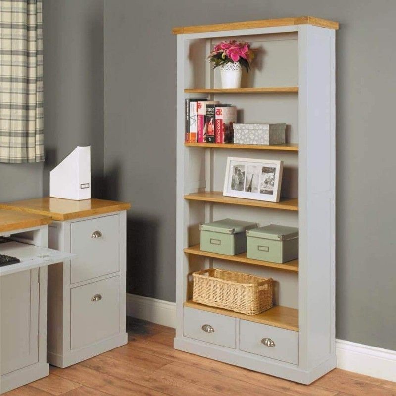 The Best Grey Bookcases