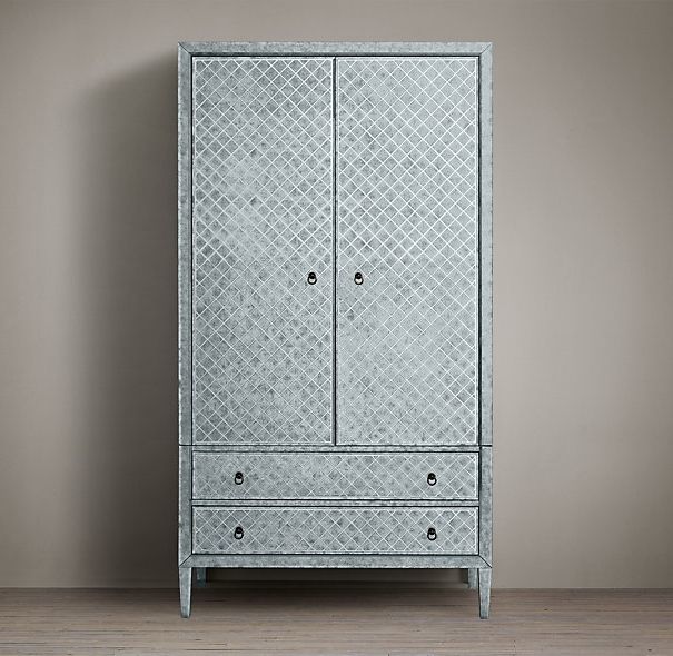 2021 Popular Glass Wardrobes