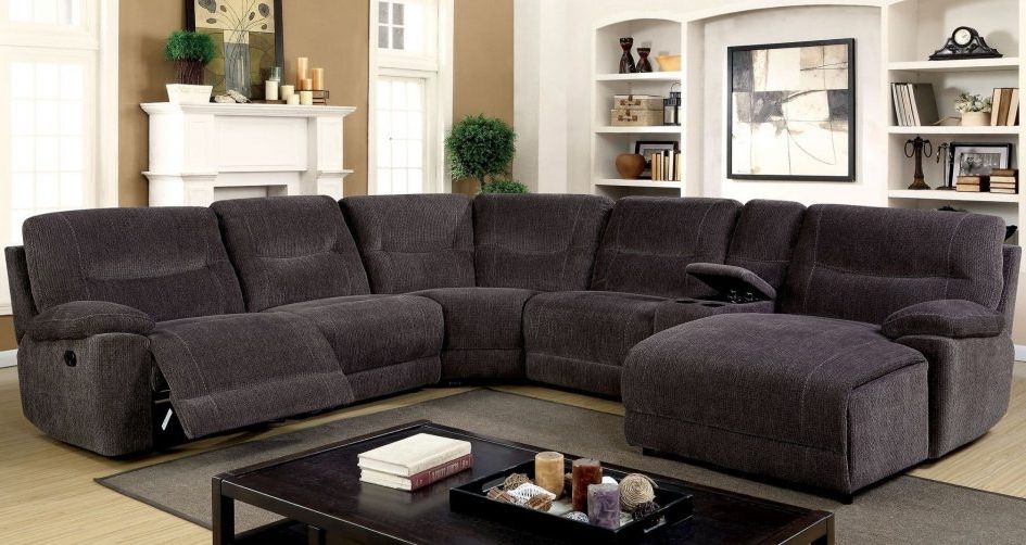 10 Collection of Reclining U Shaped Sectionals