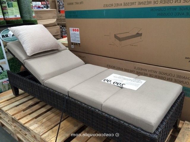 Attach the legs to the frame after making sure the corners are square. 15 The Best Chaise Lounge Chairs at Costco