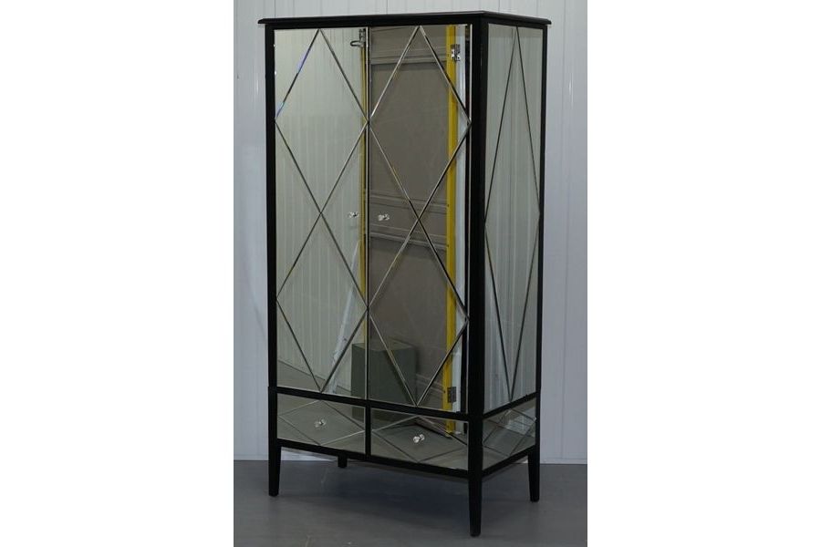 2021 Popular Glass Wardrobes
