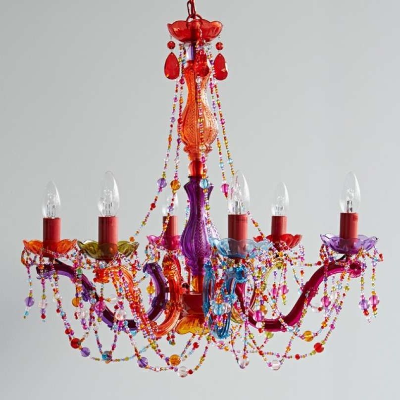 Top 10 of Coloured Chandeliers