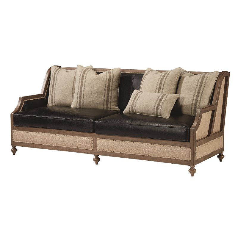 The 20 Best Collection of Magnolia Home Foundation Leather Sofa Chairs