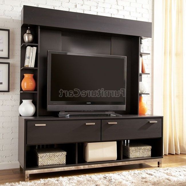 20 Inspirations Tv Stands with Back Panel
