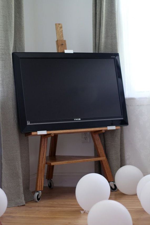 20 Best Ideas Easel Tv Stands for Flat Screens