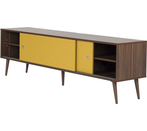 20 Inspirations Yellow Tv Stands