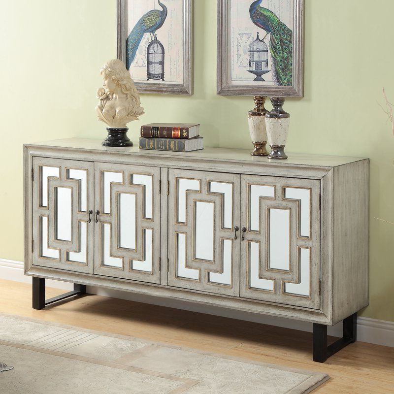 20 Collection of Ethelinda Media Credenzas
