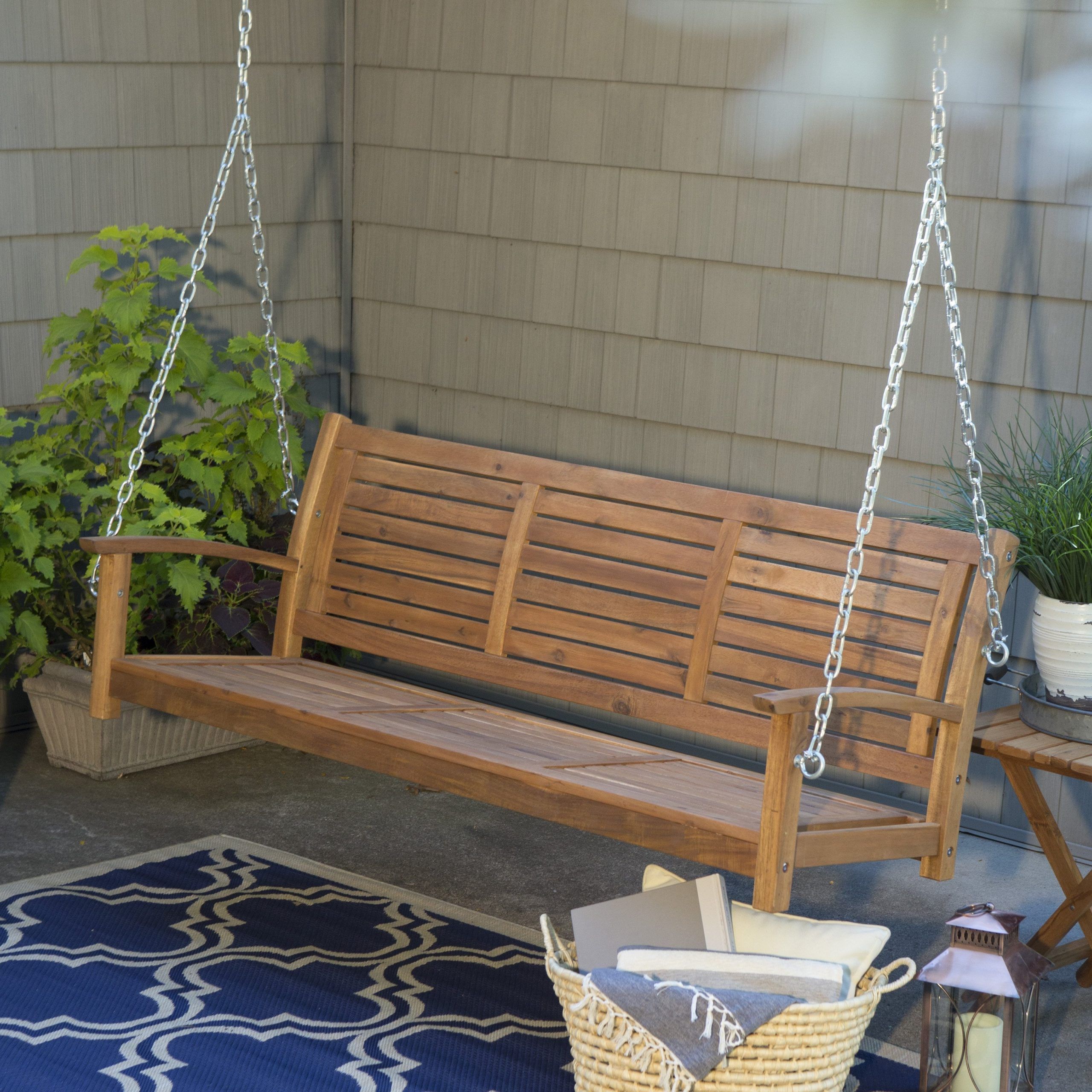 2021 Latest Porch Swings with Chain