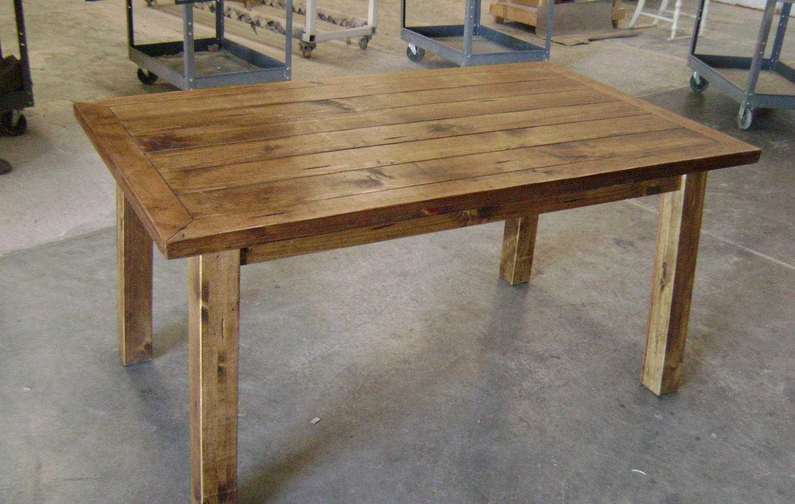30 Best Ideas Rustic Pine Small Dining Tables