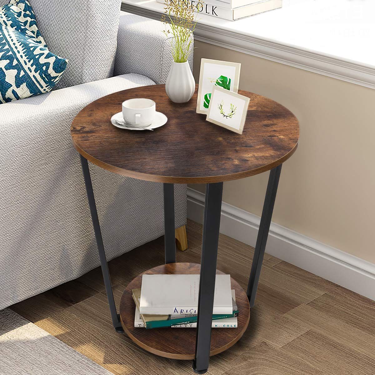 10 Ideas of Round Console Tables