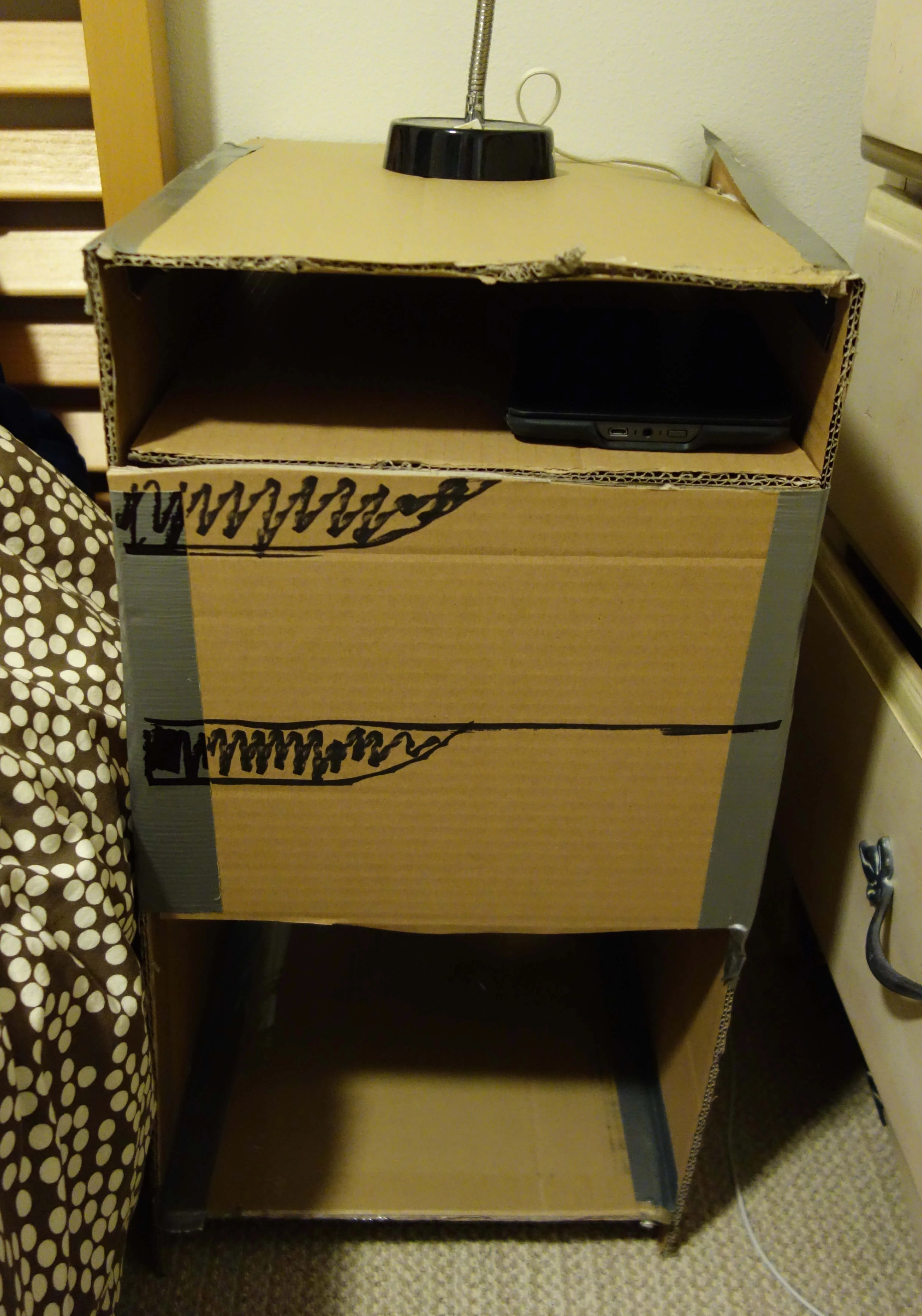 Designing nightstands Jake Sparling