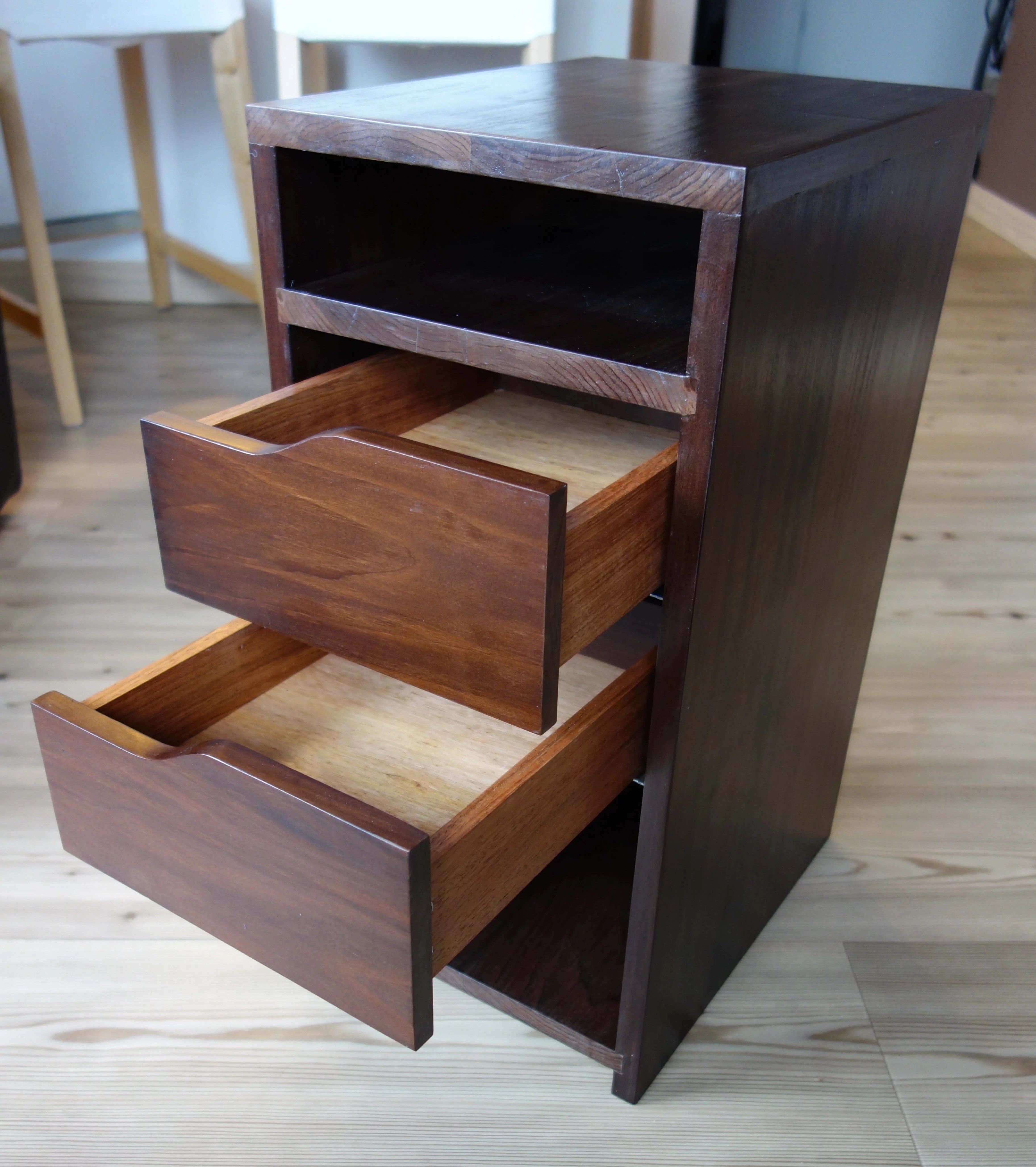 Building nightstands Jake Sparling