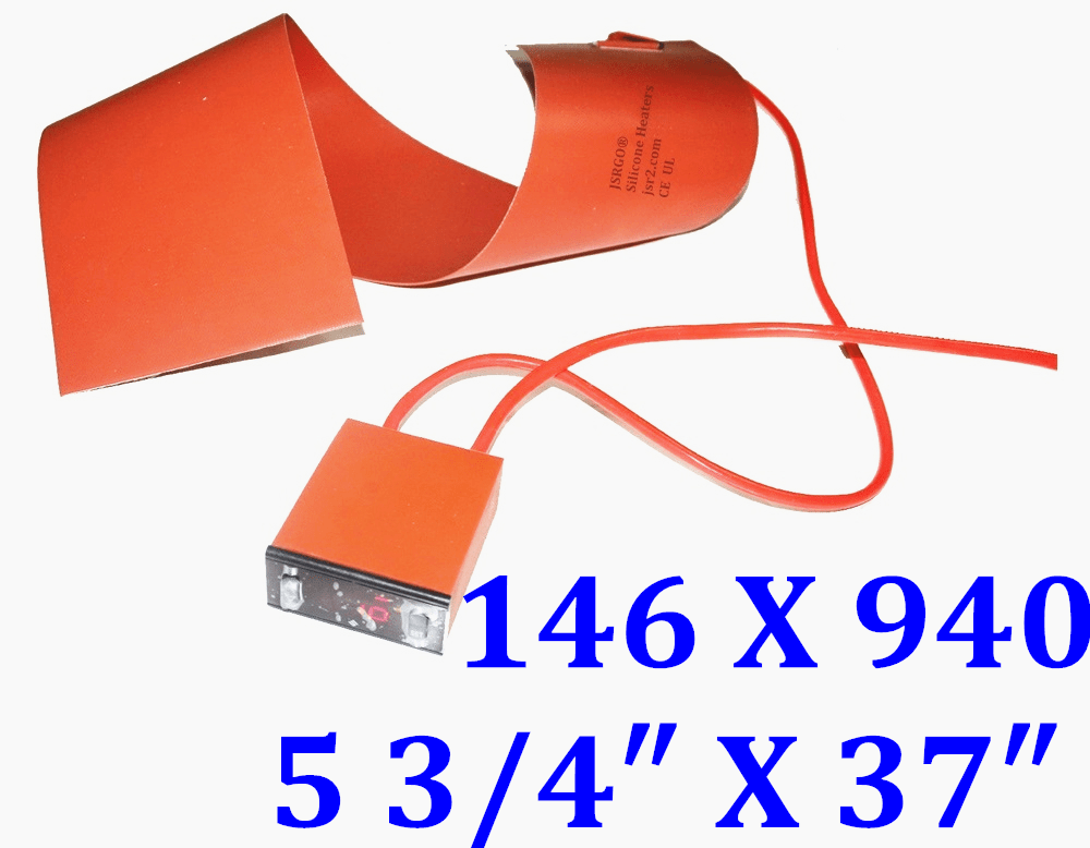 5 3/4" X 37" 146 X 940 638W w/ Control Guitar Side Bending Heating