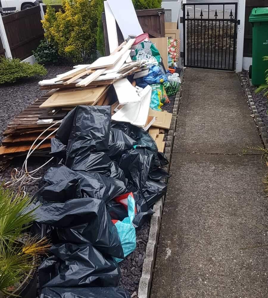 Rubbish Removal Same or Next Day Hard Working Local Team