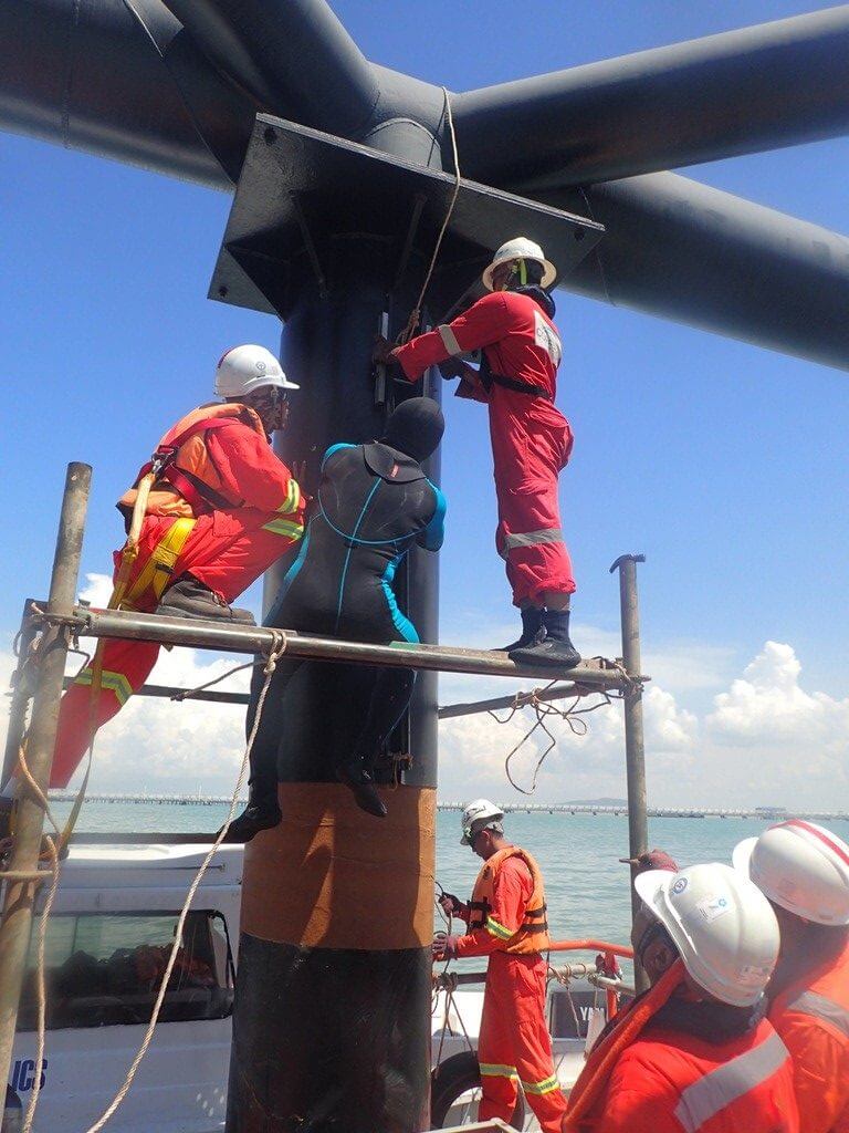 Splash Zone Coatings Guardian SplashZone Protection Systems