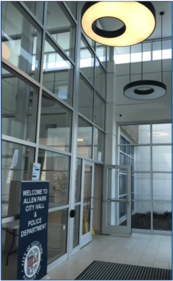 Allen Park City Hall & Police Station JS Vig