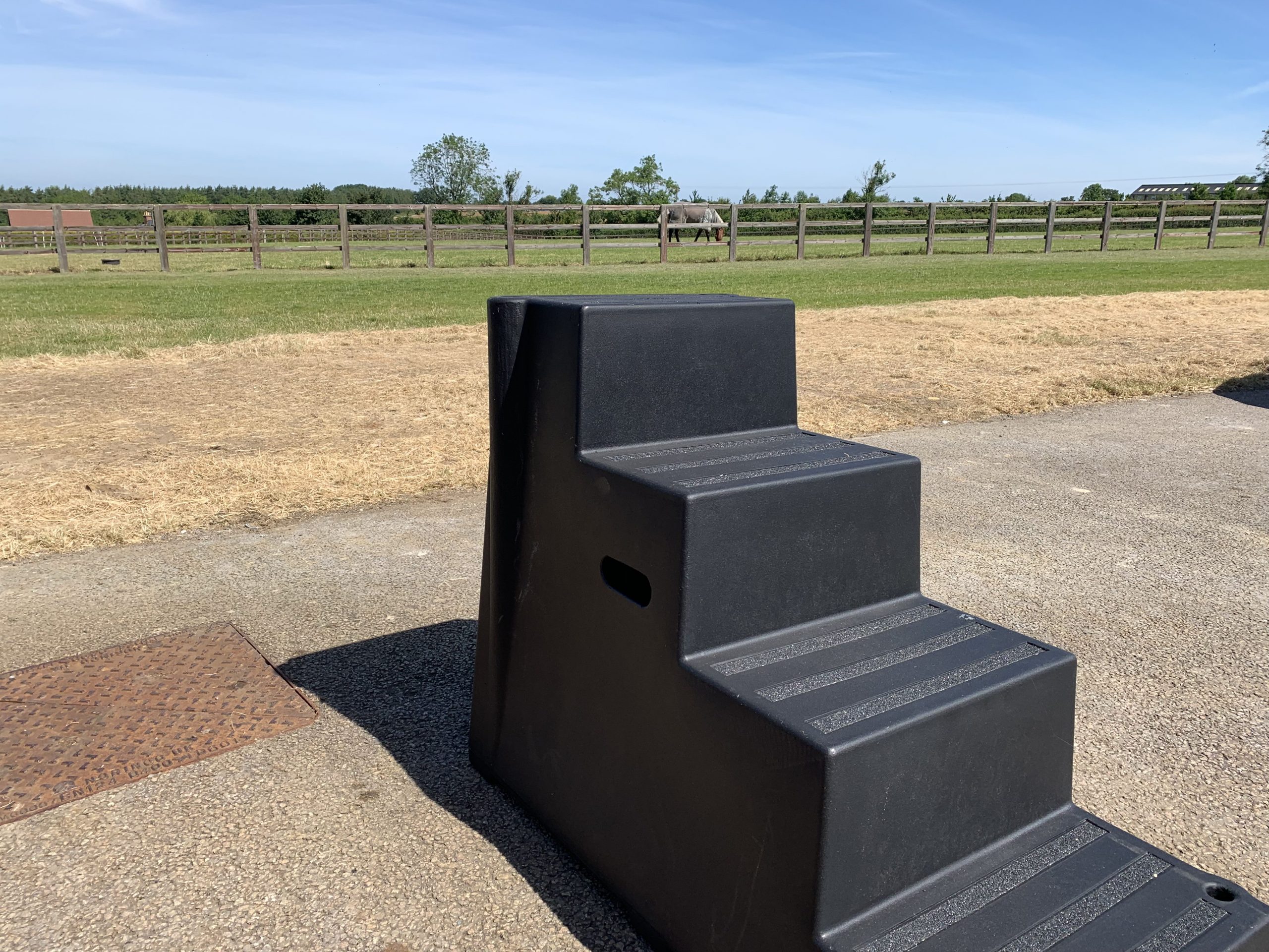 4 Step Premium Mounting Block