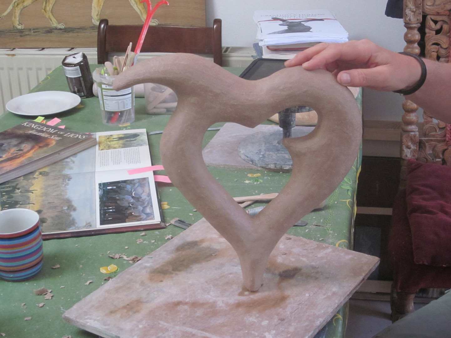 Ceramic Sculpture Clay Sculpture