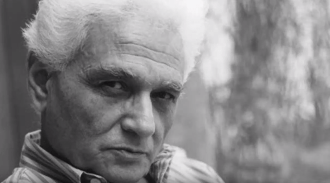 Derrida's Deconstructionist Influence Reached into Field of Jewish
