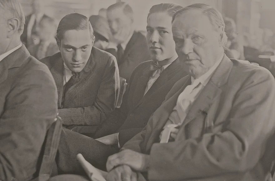 Notorious ‘affluenza teen’ has famous Jewish predecessors Leopold and