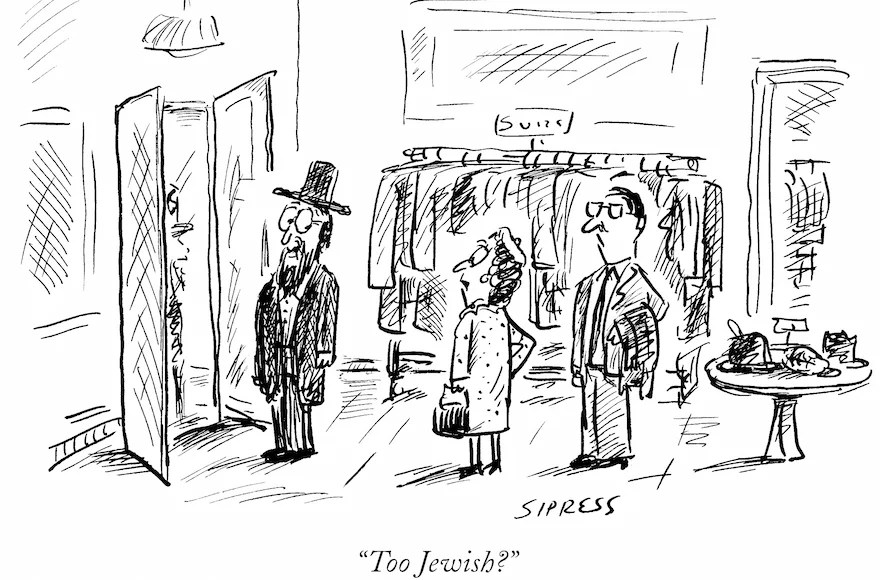 A New Yorker Editor Picks 7 Of His Favorite Jewish Cartoons Jewish Week