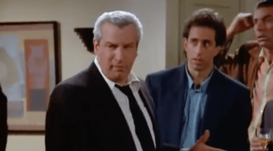 Remains believed to be from actor Charles Levin of 'Seinfeld' fame