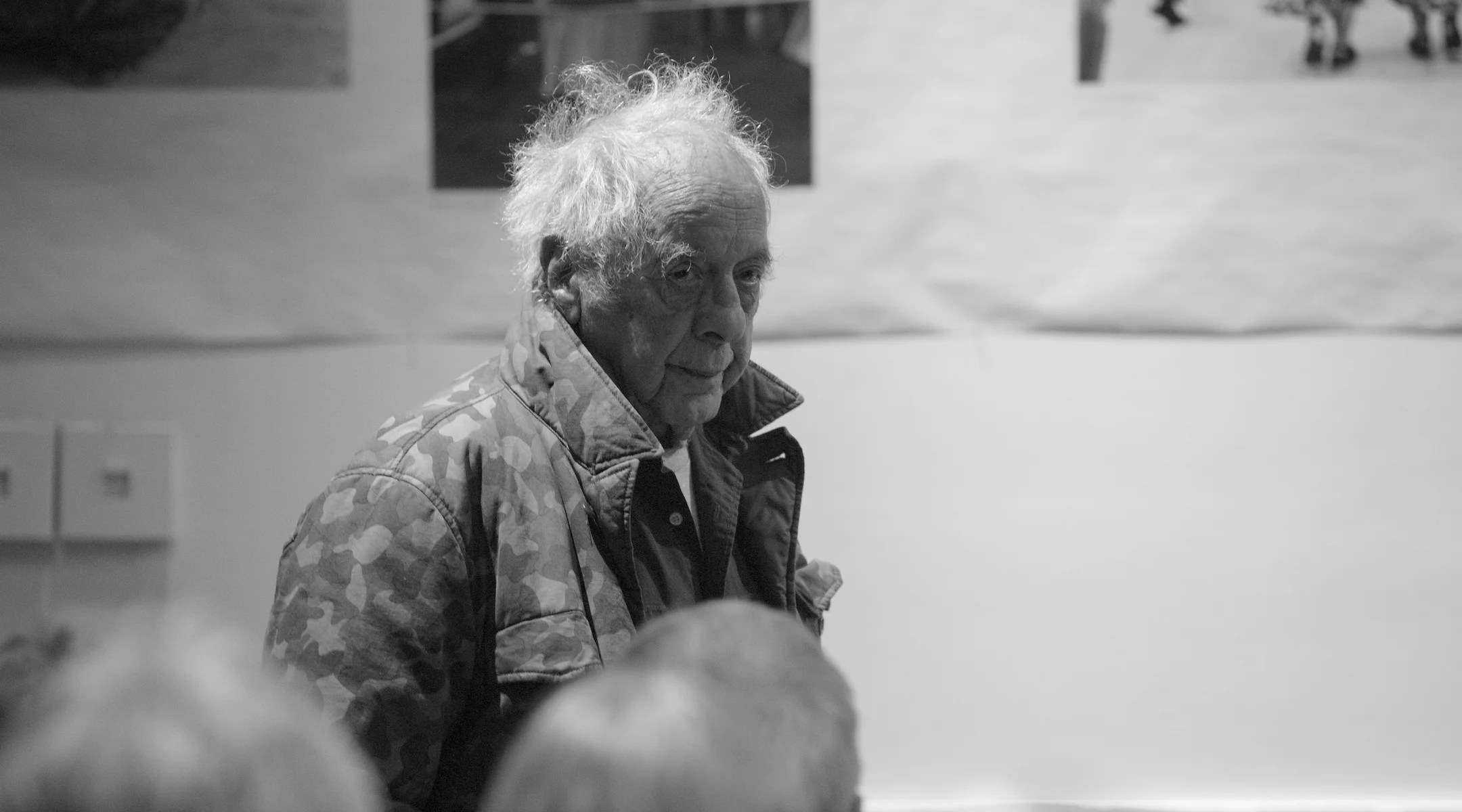 Robert Frank, influential photographer best known for his book 'The