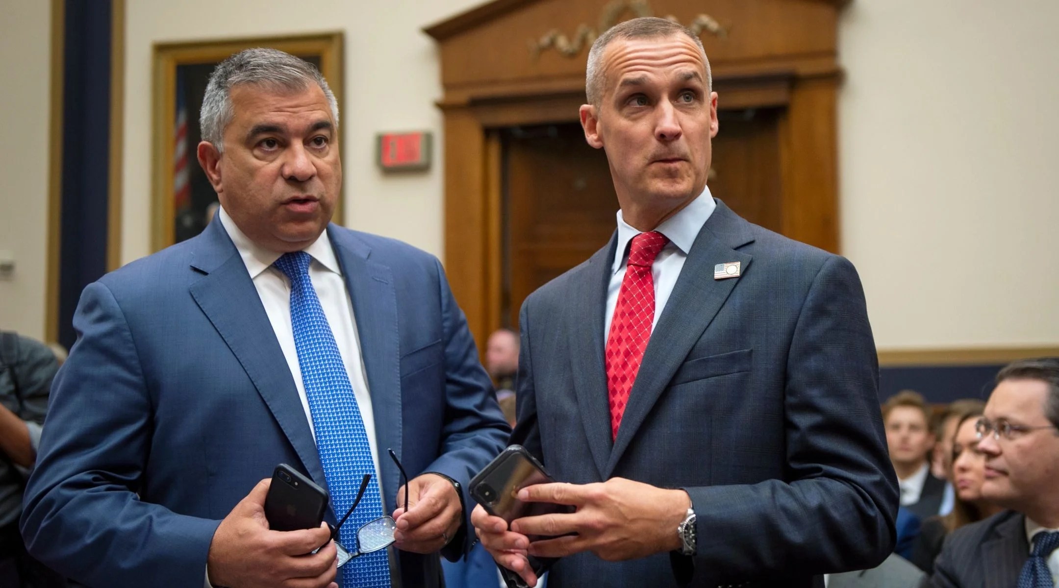 Former Trump campaign manager Corey Lewandowski in Israel to meet with(021)