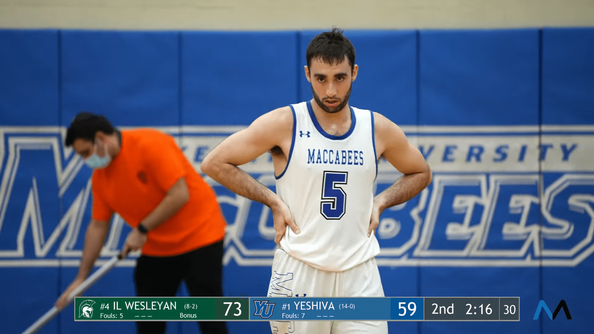 Yeshiva University's 50game winning streak ends with 7359 loss at