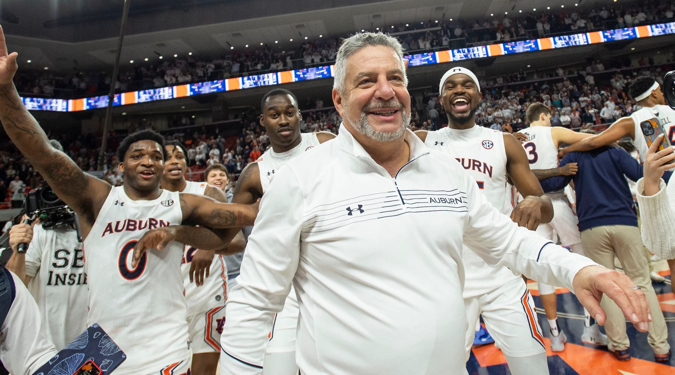 With Bruce Pearl and Lior Berman, Auburn basketball heads into March